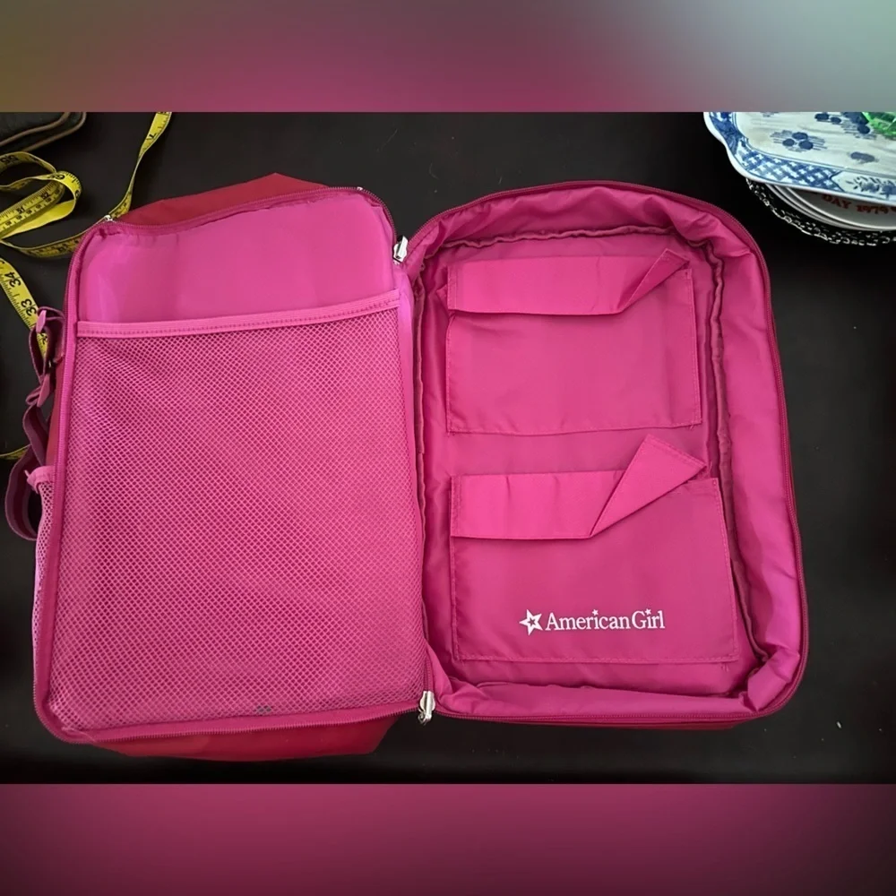 American Girl contains zippered